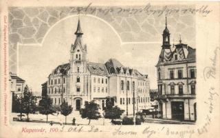 Kaposvár, Városháza (ázott sarok / wet corner)
