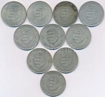 1947. 5Ft Ag "Kossuth" (10x) T:2-3 patina
Adamo F8.1