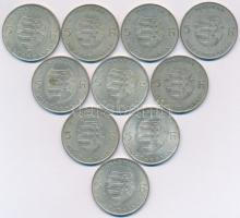 1947. 5Ft Ag "Kossuth" (10x) T:2,2-
Adamo F8.1