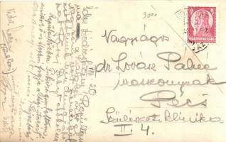 1929 A Magyar Légiforgalmi Rt. H-MFNA lajstromjelű Fokker F-VIII. típusú repülőgépe / MALERT (predec...