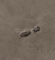 Ezüst(Ag) tejszínes kiöntő, jelzett, m: 7 cm, nettó: 102 g