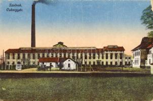 Szolnok cukorgyár