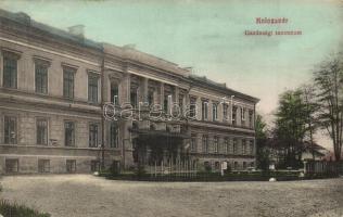 Kolozsvár, Cluj; Gazdaségi tanintézet, kiadja Újhelyi és Boros / economical school (Rb)