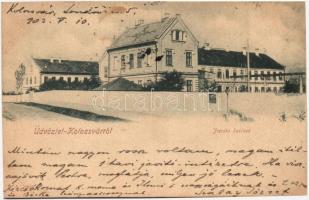 Kolozsvár, Cluj; Javítóintézet / correctional facility