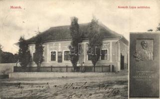 Monok, Kossuth Lajos szülőháza