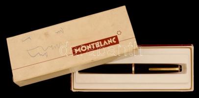 Montbalnc 32 Fülhallter töltőtoll, leírással, eredeti dobozában, pótolt heggyel