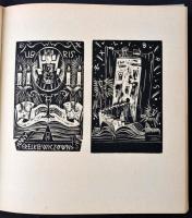 IV. Miedzynarodowe biennale exlibrisu wspólczesnego. Katalog. (IV. Nemzetközi Ex libris Biennale.) M...