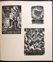 IV. Miedzynarodowe biennale exlibrisu wspólczesnego. Katalog. (IV. Nemzetközi Ex libris Biennale.) M...