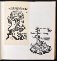 II. Biennale exlibrisu wspólczesnego. Katalog. (II. Ex libris Biennale.) Malbork-Zamek Czerwiec-Lipc...