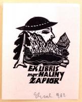 Edward Grabowski (1904-1966): 101 moich ekslibrisow. (101 ex libri-szem.) Wydano z okazji IX Miedzyn...