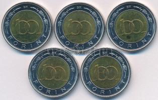 2002. 100Ft "Kossuth" (5x) T:1-
Adamo FOEM1