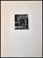 Bronislaw J. Tomecki (1905-1994): Ekslibrisy Wegierskie. (Magyar Ex libris-szek.) XIII. Nemzetközi E...