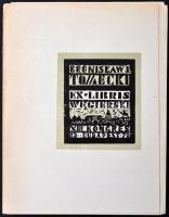 Bronislaw J. Tomecki (1905-1994): Ekslibrisy Wegierskie. (Magyar Ex libris-szek.) XIII. Nemzetközi E...