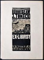 Bronislaw J. Tomecki (1905-1994): Ekslibrisy Bronislawa J. Tomeckiego. (Bronislaw J Tomecki Ex libri...