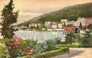Abbazia, Lungomare a Bagno Savoia
