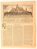 1924 A Magyar Levélbélyeg c. folyóirat L. V. Hesshaimer levélzáróval RR!