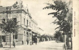 Komárom, Komárno; Nádor utca, kiadja Laky Béla / street