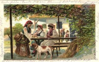 Gypsy folklore, litho (r)