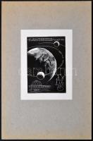 Malgorzata Korolko (1922-2010): Nicolaus Copernicus 1473-1973. Olsztyn, 1973, 4 p. + 14t. Kiadói pap...