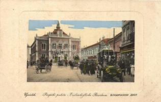 Újvidék, Novi Sad; Püspöki palota, W. L. Bp. 4232. Marijansky és Hohlfeld / bishops palace, automobile (EK)