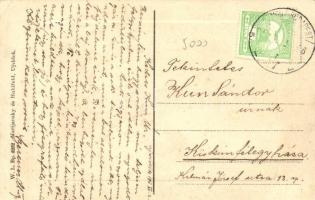 Újvidék, Novi Sad; Püspöki palota, W. L. Bp. 4232. Marijansky és Hohlfeld / bishop's palace, au...