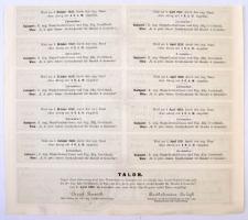 Budapest 1921. "Az 1889. évi XV. t.-cz. alapján elvállalt budapest-pécsi vasuti elsőbbségi kölc...