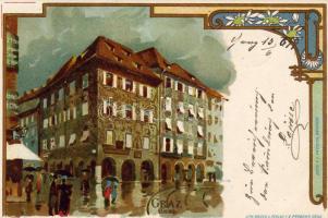 Graz 1899 C Litho