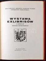 Wystawa Exlibrisow Z Kolekcji Janusza Szymanskiego. (Kiállítás Janusz Szymanski (1938-1998) ex libri...