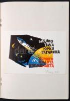 Edward Grabowski (1904-1966): Ekslibris Kosmos. Lipsk (Leipzig), 1961, VII. Europejskiego Kongresu E...