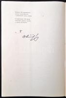 Teka Exlibrisów Józefa Szuszkiewicza (1912-1982) dla Wegierskich Przyjaciól. Szuszkiewicz Józef magy...