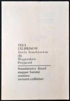 Teka Exlibrisów Józefa Szuszkiewicza (1912-1982) dla Wegierskich Przyjaciól. Szuszkiewicz Józef magy...