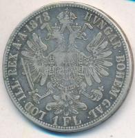 Ausztria 1878. 1Fl Ag "Ferenc József" T:2- szennyeződés
Austria 1878. 1 Florin Ag "F...