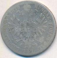 Ausztria 1879. 1Fl Ag "Ferenc József" T:3 
Austria 1879. 1 Florin Ag "Franz Joseph&q...