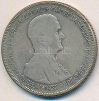 1930. 5P Ag Horthy jobbra T:3  Adamo P8