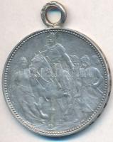 1896. 1K Ag "Millenium" füllel T:2 
Adamo K5.2