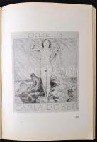 Ex librisekről szóló katalógusok, 2 db, lengyel nyelven, sok érdekes adattal, és illusztrációkkal. K...