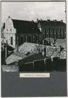 cca 1950-1960 Szentendre, városháza, feliratozott, kartonra ragasztott fotó, 17x16 cm