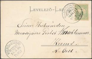 Nagydorog, Gróf Széchenyi kastély, Carl Otto Hayd Kunstanstalt, München (Rb)