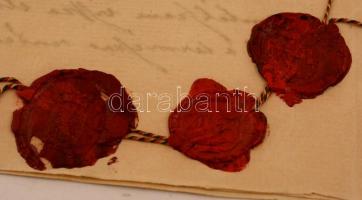 1888-1892 Palkovics Károly (1816-1897) Esztergom polgármestere, országgyűlési képviselő, 1848-1849-e...