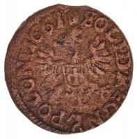 Lengyel Királyság 1661. Solidus Cu "II. János Kázmér" T:2,2- patina
Poland / Kingdom 1661...