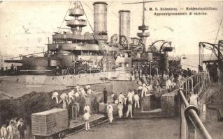 SMS Badenberg, Osztrák-Magyar Monarchia egyik Habsburg-osztályú pre-dreadnought csatahajója / K.u.K. Kriegsmarine, SMS Badenberg (EK)