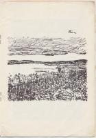 Rippl-Rónai József retrospektív kiállítása 1888-1911 a Művészházban. Budapest, 1911, Lengyel Lipót l...