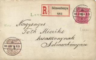 1899 Selmecbánya, Banska Stiavnica; Osztrák-magyar katonák / K. u. K. soldiers, officers, group phot...