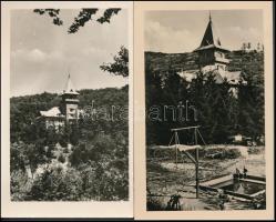 85 db MODERN magyar városképes lap az 50-es évektől / 85 modern Hungarian town-view postcards from t...