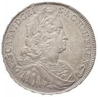 1738K-B Tallér Ag "III. Károly" (28,80g) T:2 ph., fülnyom
Hungary 1738K-B Thaler Ag &quot...