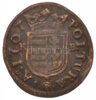 1707K-B Rézpoltúra "II. Rákóczi Ferenc" (2,27g) T:2- hullámos lemez
Hungary 1707K-B Poltu...