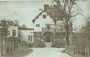 1945 Pilisszántó, Villa, photo