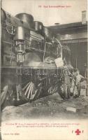 Les Locomotives (Est); Machine No 3114, Compound a 4 cylindres / French locomotive with workers