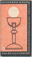 1938 Bp., Az Eucharisztikus Kongresszus programfüzete(emlék), benne kisméretű térképpel, képekkel, 55p