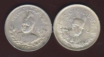 Irán 1914. 2000D (2Kr) Ag + 1929. 2000D (2Kr) Ag T:2 R!